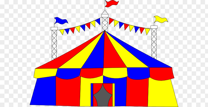 Circus Carpa Tent Clip Art PNG