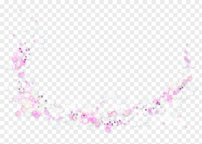 Dot Purple Dream Petal Pattern PNG