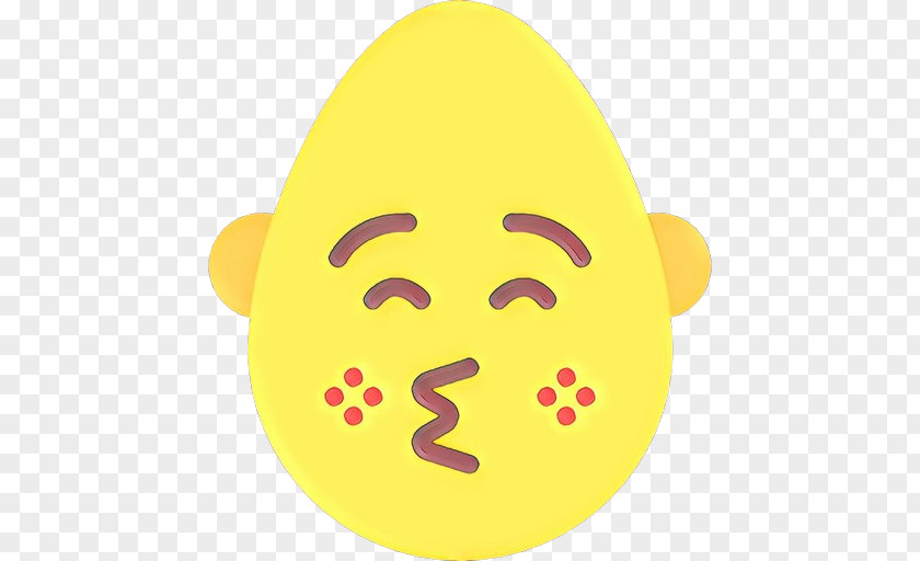 Egg Nose Icon Design PNG