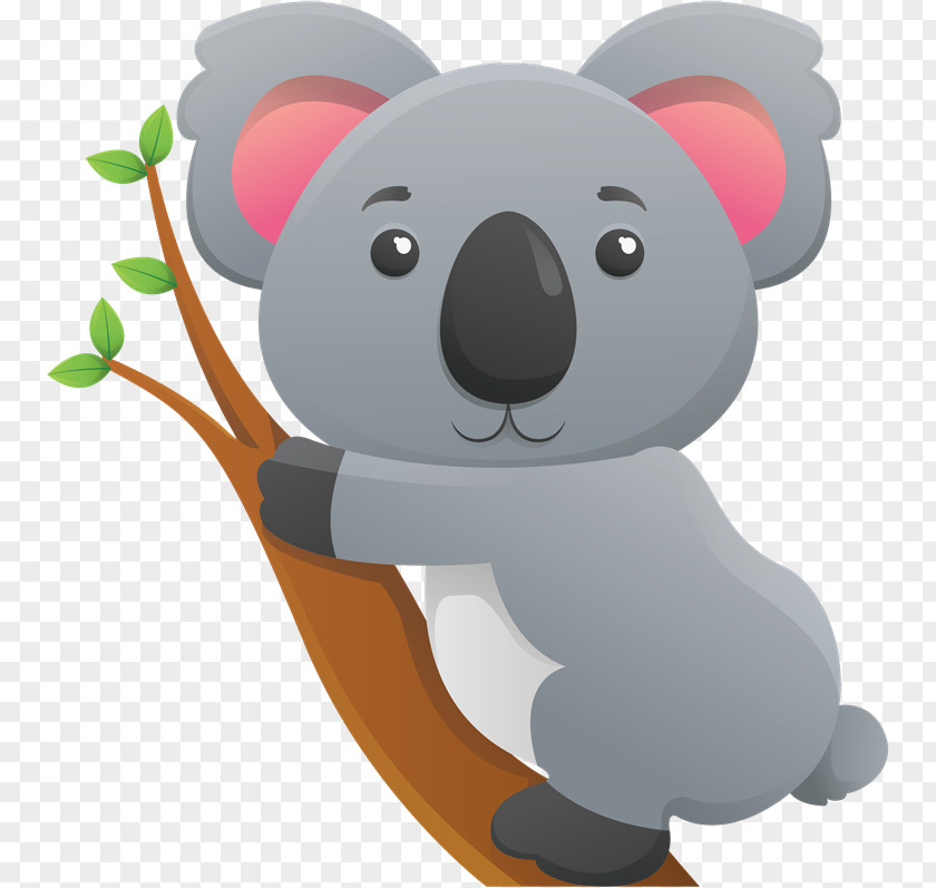 Gambar Stitch Kartun Koala Baby Clip Art Openclipart Free Content PNG