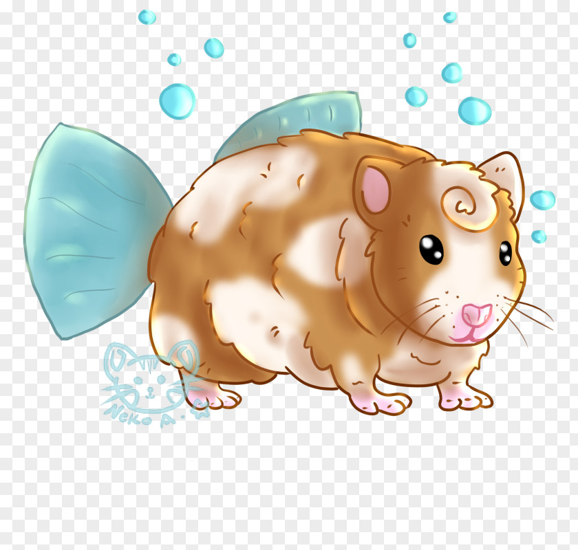 Hamster Rodent Drawing Pet Muroidea PNG