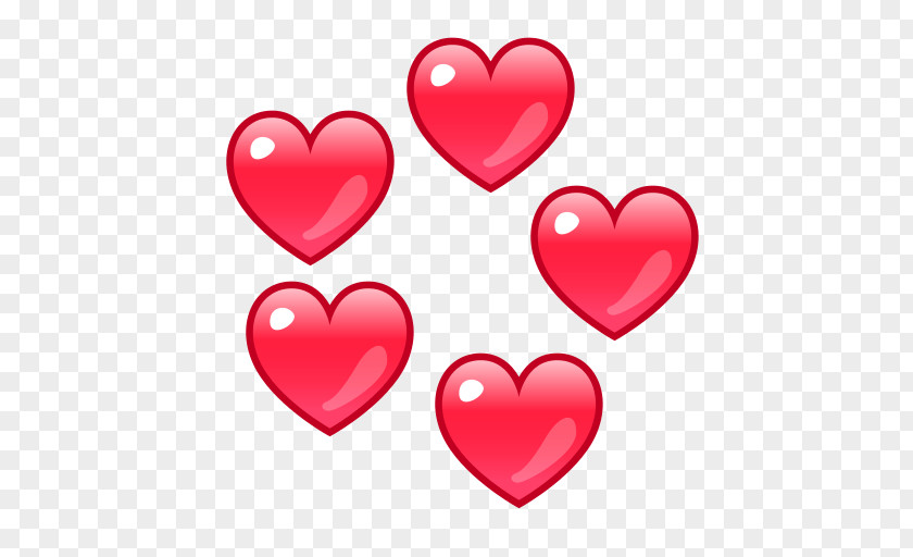 Heart Emoji Emoticon Symbol Sticker PNG