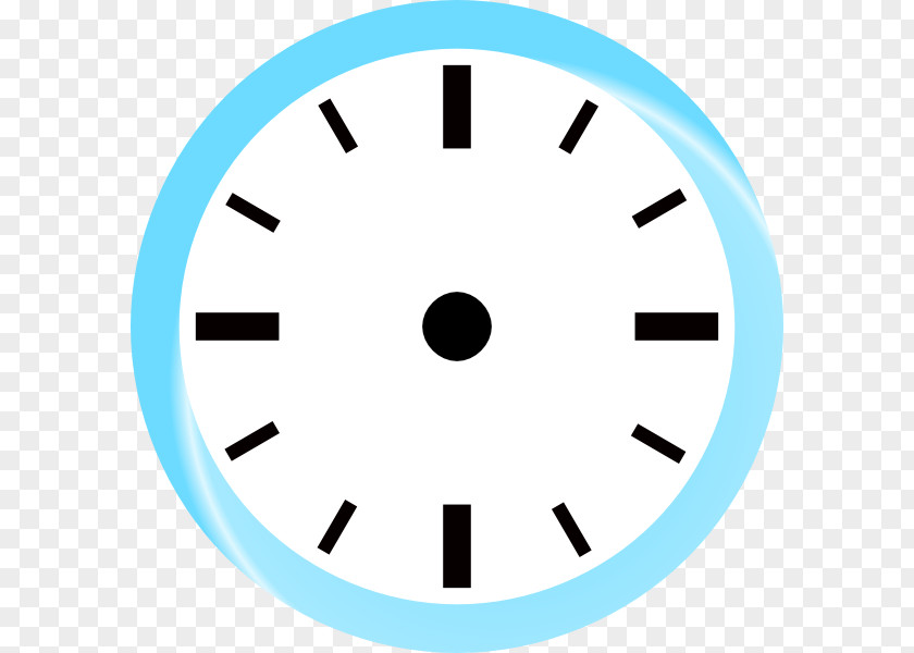 Jam Clock Face Dinding Clip Art PNG