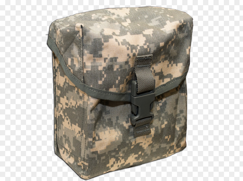 Military MOLLE Camouflage United States Army Bag PNG
