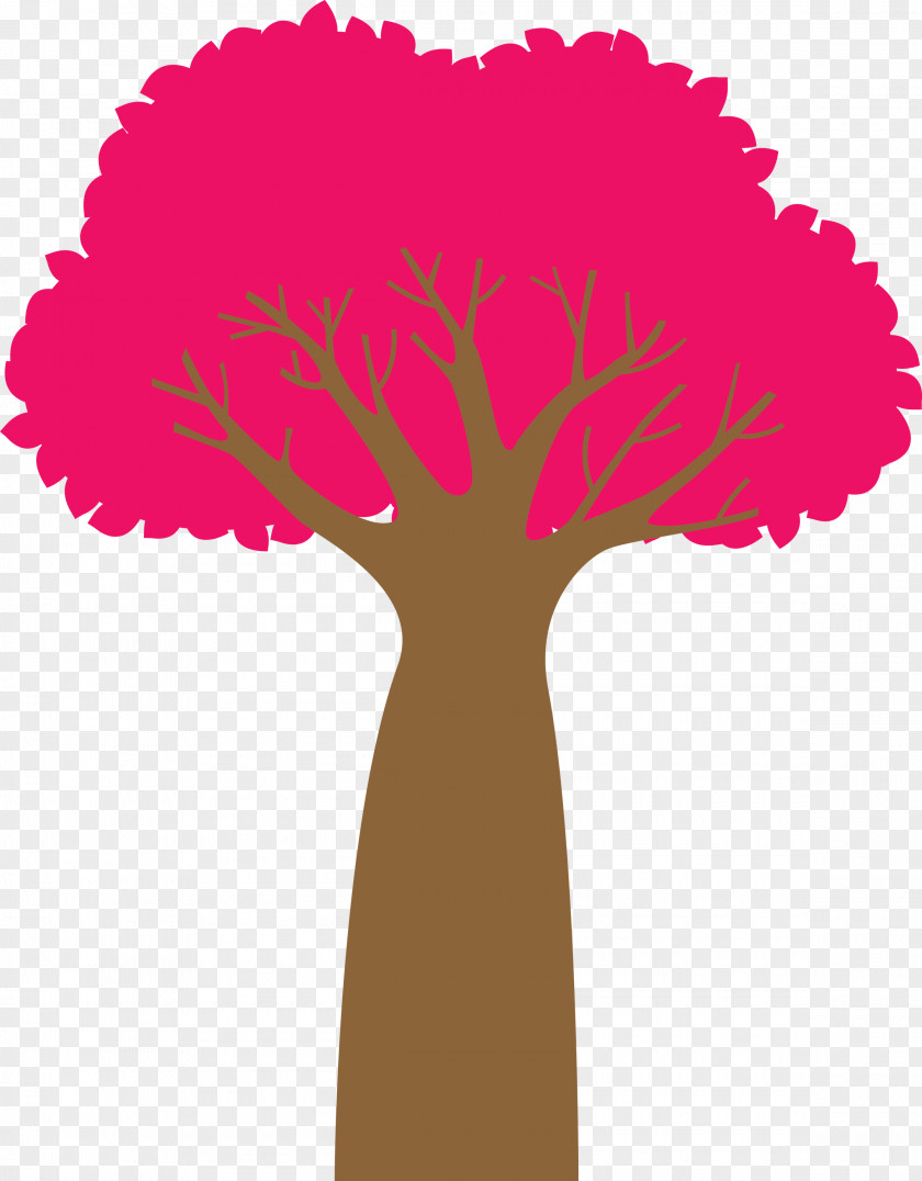 Plant Stem Leaf Petal Pink M M-tree PNG