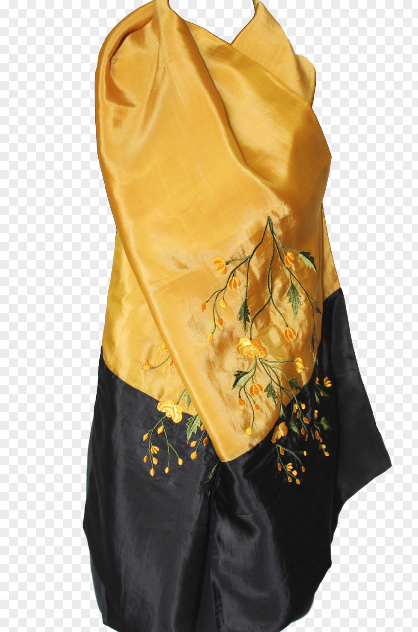 Silk Cloth Scarf Shawl Satin Wrap PNG