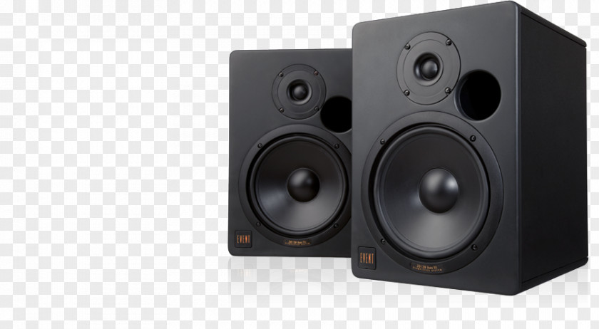 Sound Recording And Reproduction Event Electronics 20/20 BAS V3 Loudspeaker Enclosure Studio Monitor Woofer PNG