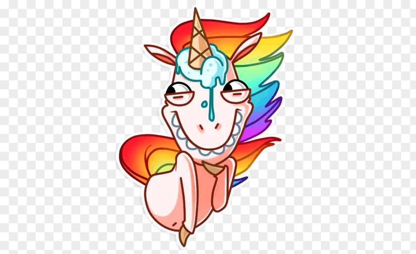 Telegram Bot API Sticker Pony Horse PNG