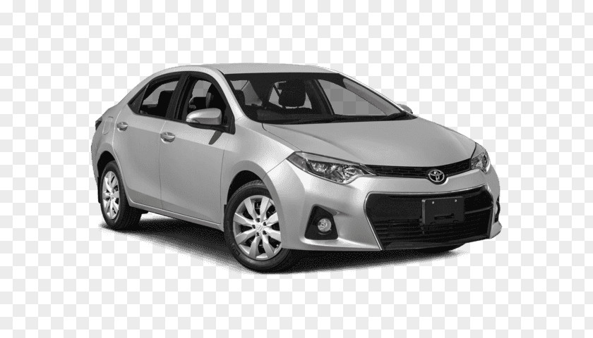 Toyota 2018 Corolla LE ECO Front-wheel Drive Vehicle Continuously Variable Transmission PNG