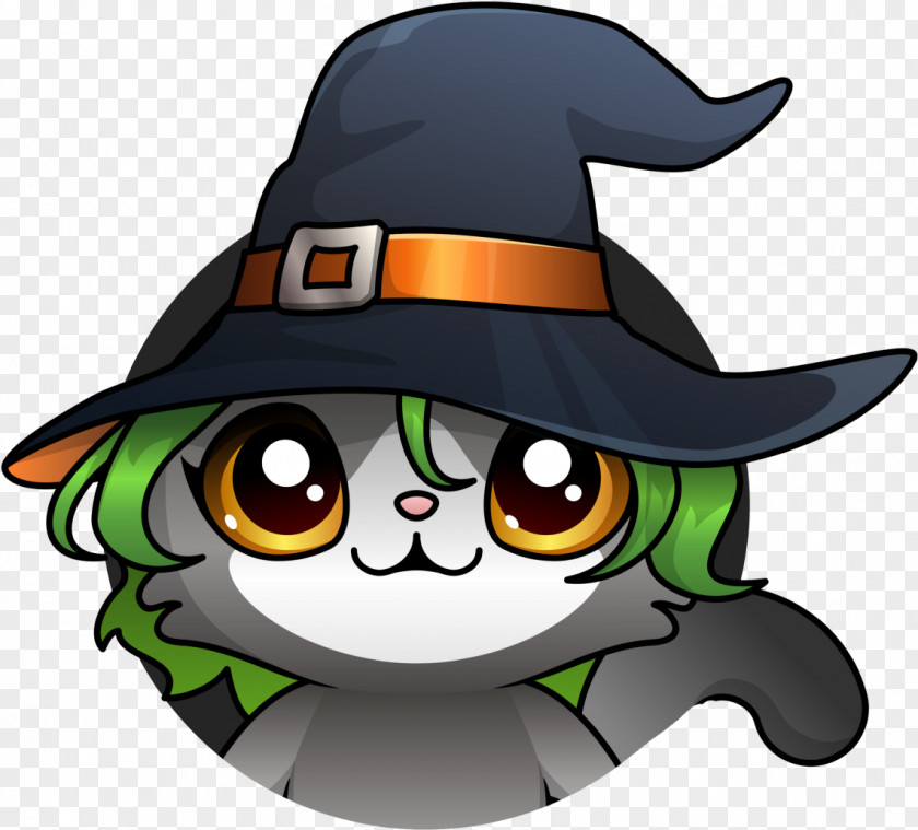 Tshirt Moustache Halloween Witch Hat PNG