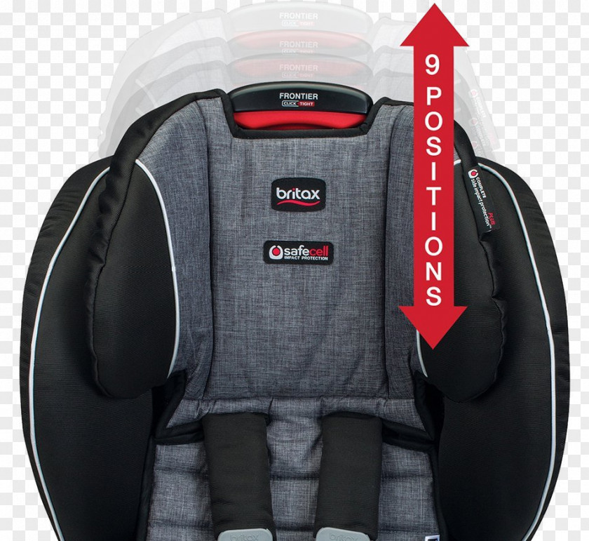 Baby Toddler Car Seats Britax Frontier ClickTight & Boulevard PNG