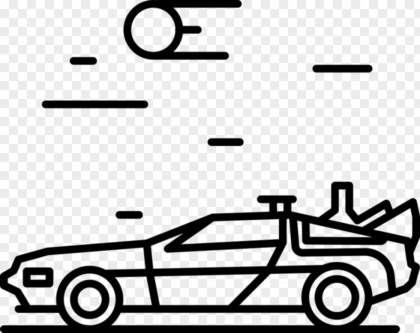 Back To The Future Clip Art PNG