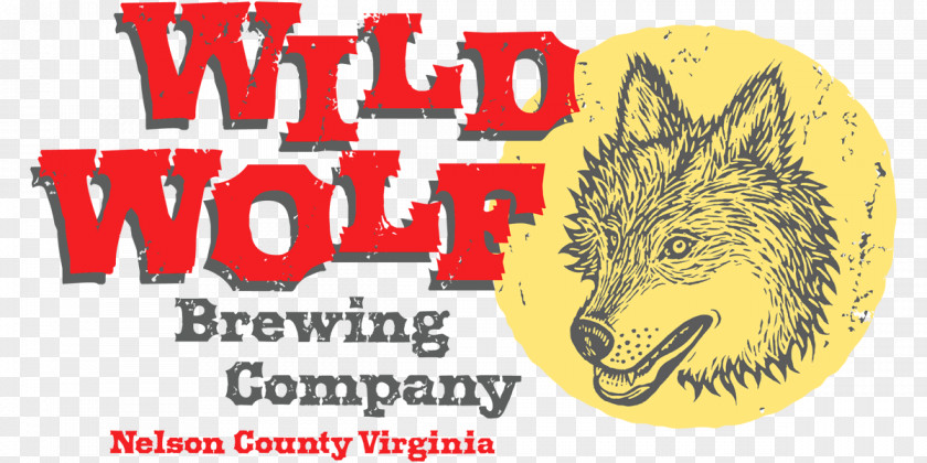 Beer Wild Wolf Brewing Company Brewery India Pale Ale Logo PNG