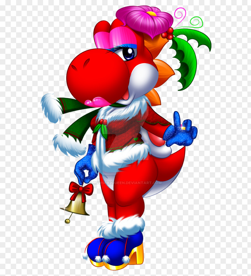 Bowser Yoshi's Story Christmas Nintendo Art PNG