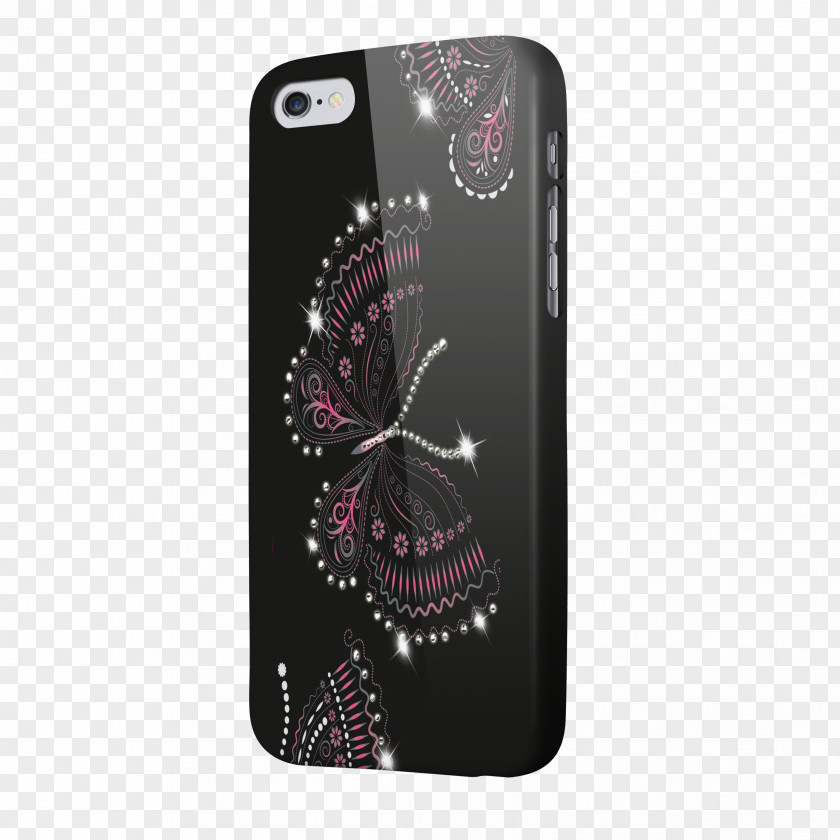 Butterfly IPhone 6 Text Messaging Mobile Phone Accessories PNG