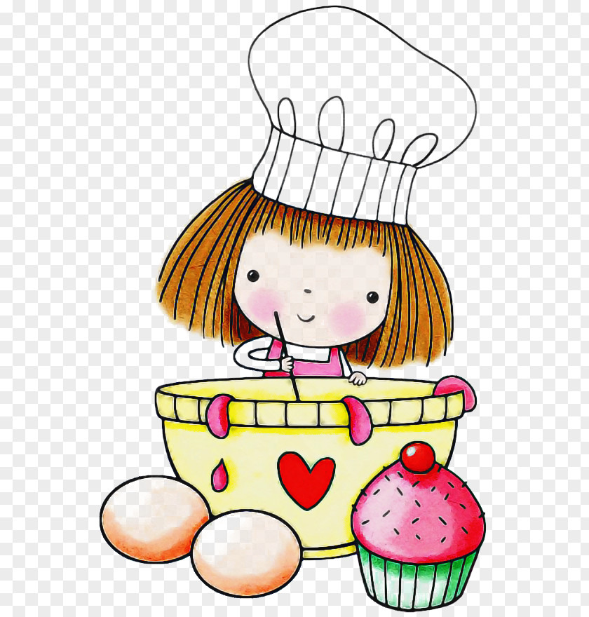 Cartoon Baking Cup Muffin Cupcake PNG