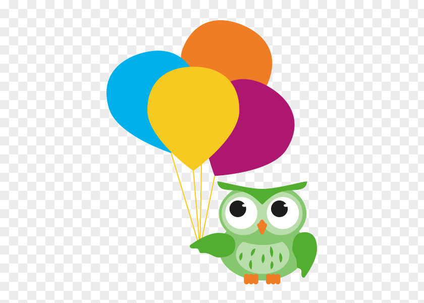 Children's Day Owl Birthday Party PNG