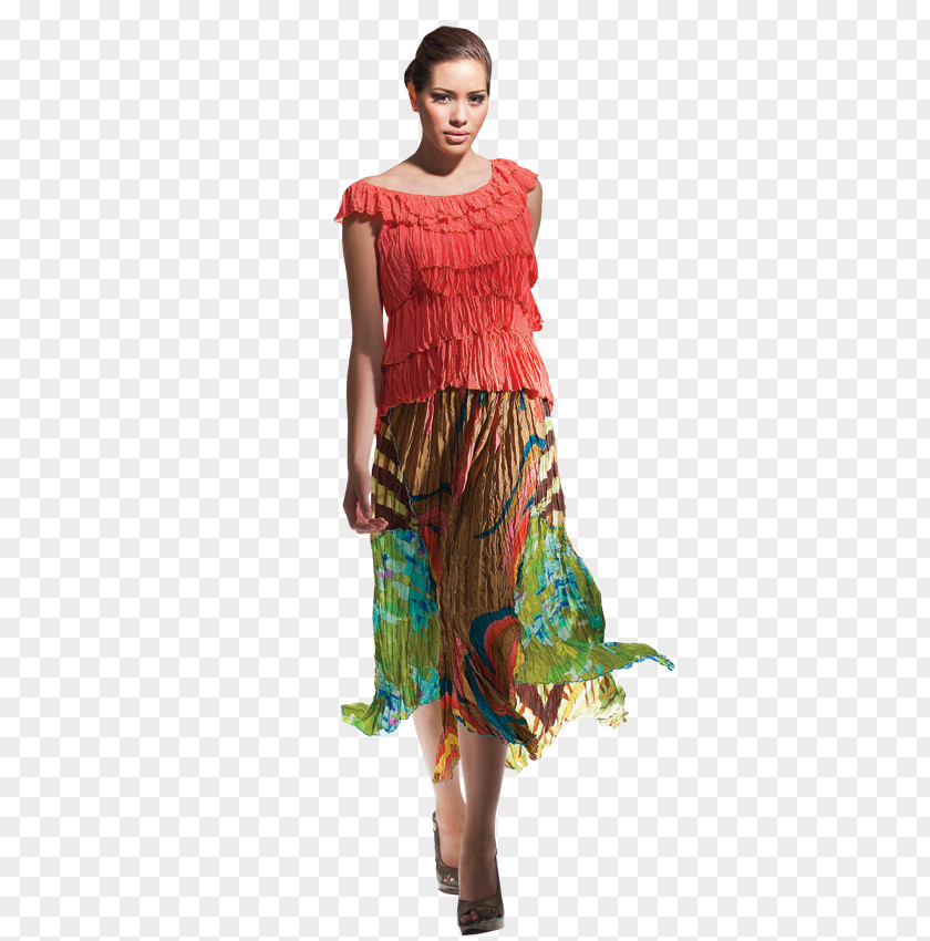 Dress Shoulder Fashion Skirt PNG