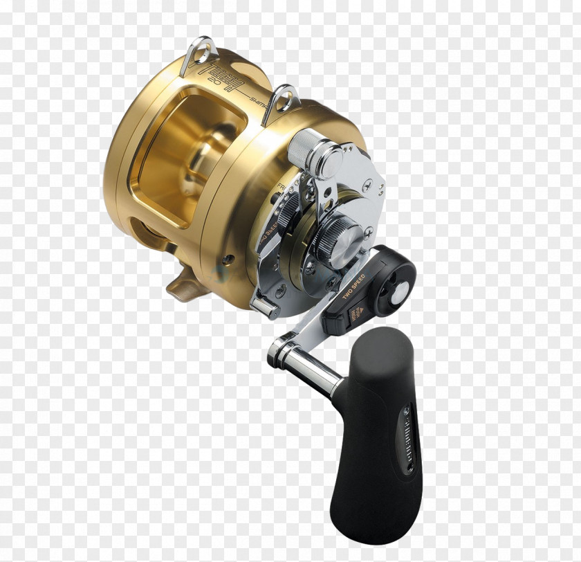 Fishing Reels Shimano Tiagra A Conventional Reel PNG
