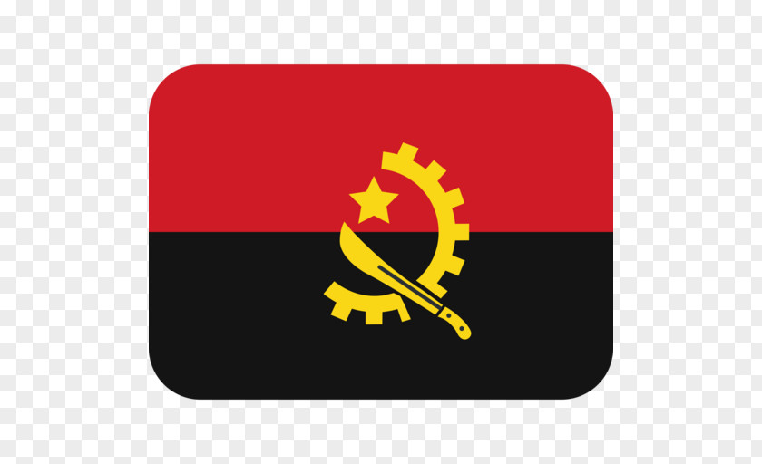 Flag Of Angola National Algeria PNG