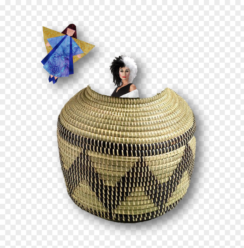 God King Darius Border Basket Contemplation Lid PNG