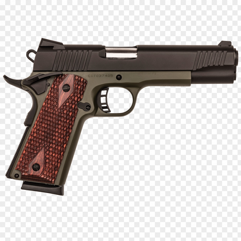 Handgun Springfield Armory M1911 Pistol .45 ACP Automatic Colt PNG