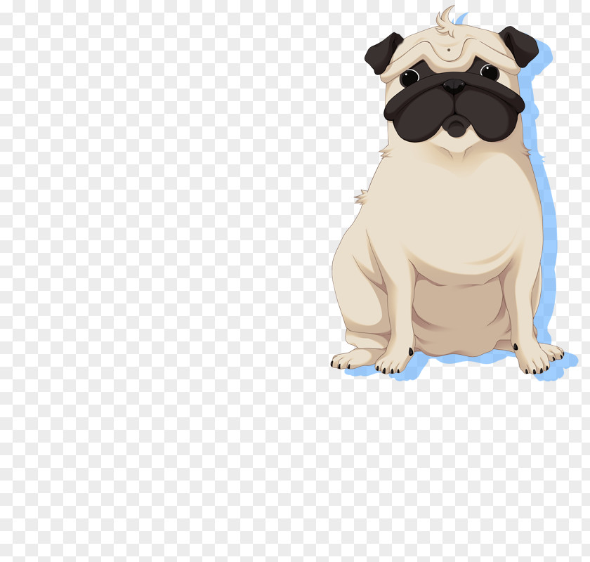 High Pressure Cordon Pug Puppy Dog Breed Canidae Snout PNG