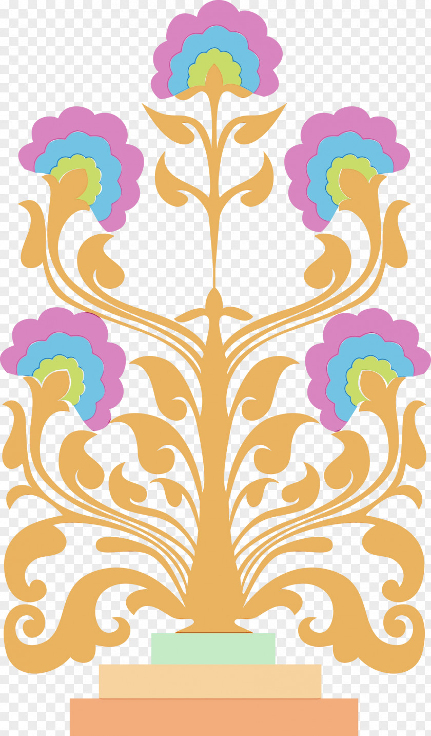 Interior Design Rug India Pattern Background PNG