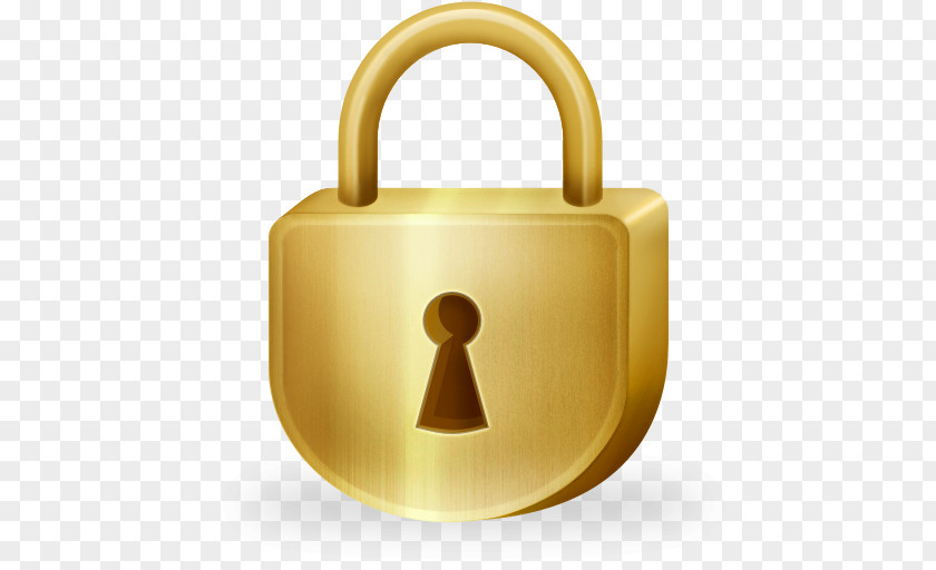 Lock Padlock Clip Art PNG