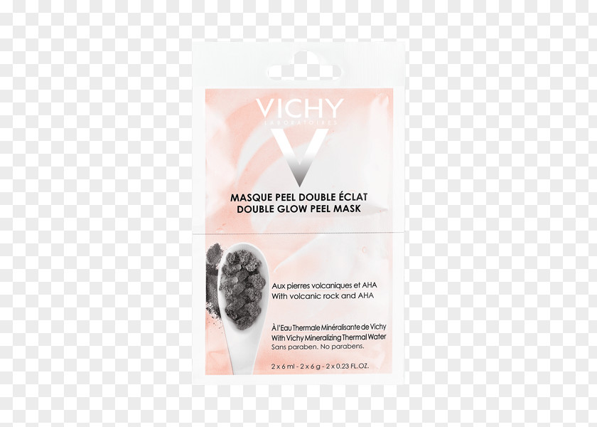 Mask Vichy Double Glow Peel Cosmetics Masque Skin PNG