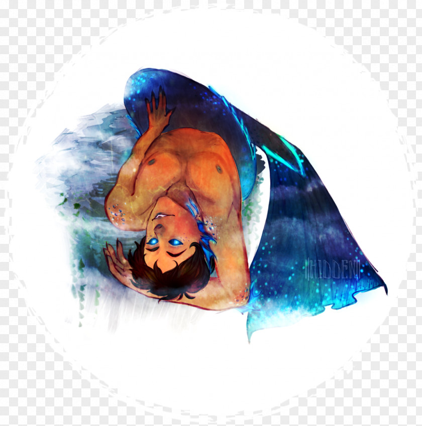 Merman Fan Art Netflix DeviantArt PNG