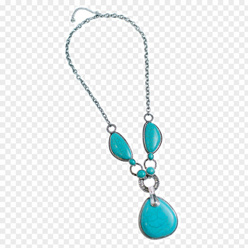 Necklace Turquoise Charms & Pendants Bead Jewellery PNG