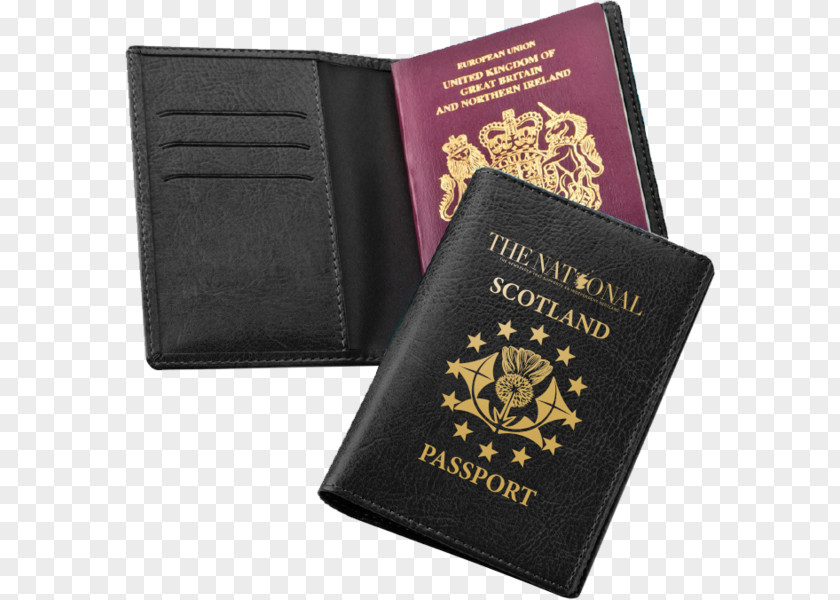 Passport British Document Wallet Promotion PNG