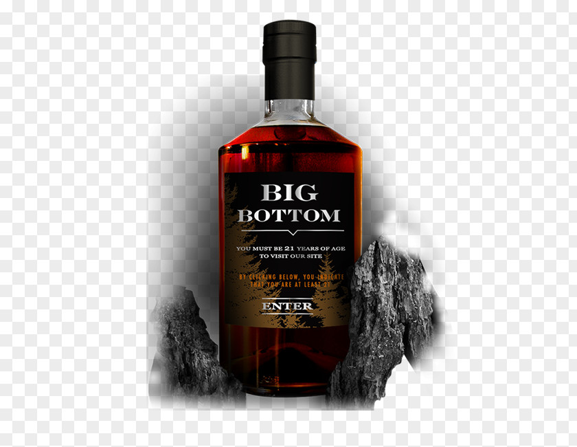 Plus Thick Velvet Liqueur Whiskey Distillation Alcoholic Drink Big Bottom Distilling PNG