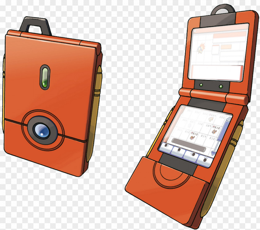 Pokedex Pokémon HeartGold And SoulSilver Gold Silver Pokédex 3D Johto PNG