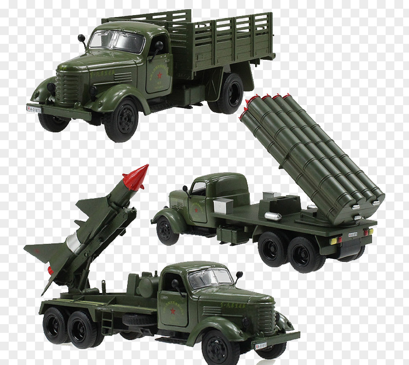 Rocket Device Model Car Scale Models Child Military Vehicle PNG