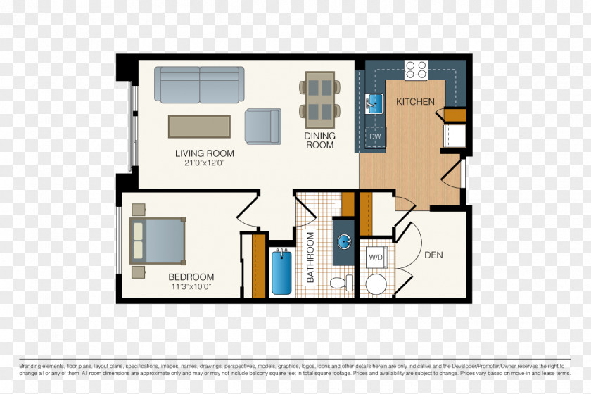Tarpaulin Background Floor Plan Patent 523 Studio Apartment Facade PNG