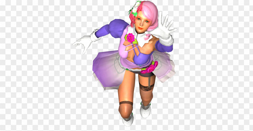 Tekken 6 Alisa Bosconovitch Tag Tournament 2 PNG