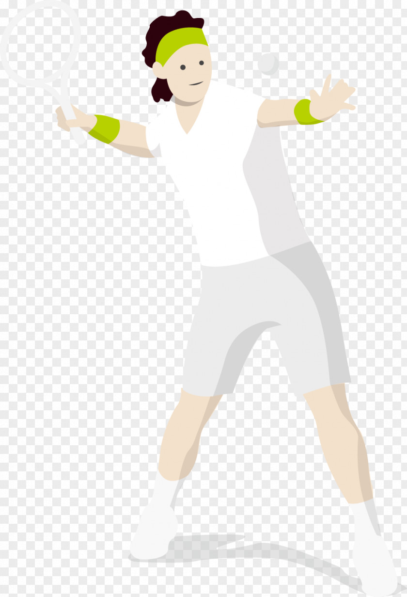 Tennis Olympic Athletes Games Player PNG