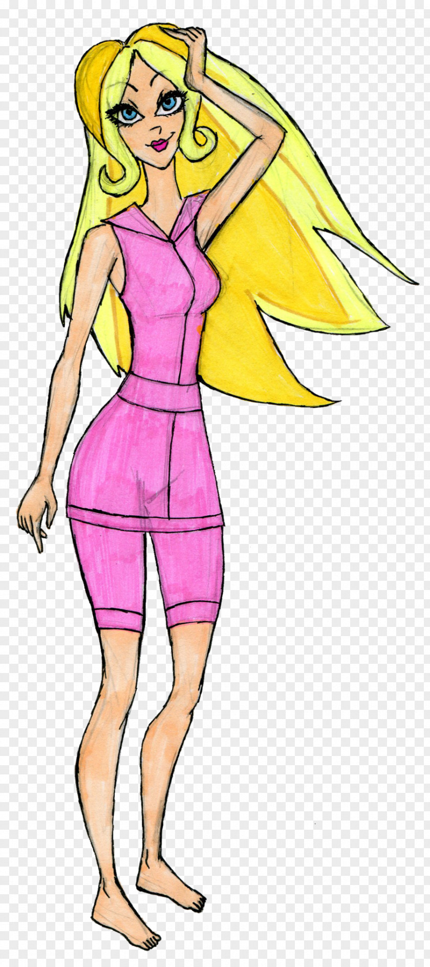 Total Drama Dawn Deviantart DeviantArt Woman Swimsuit PNG