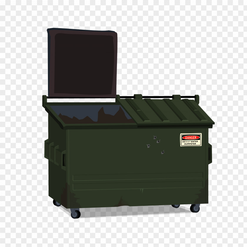 Trash Rubbish Bins & Waste Paper Baskets Dumpster Clip Art PNG
