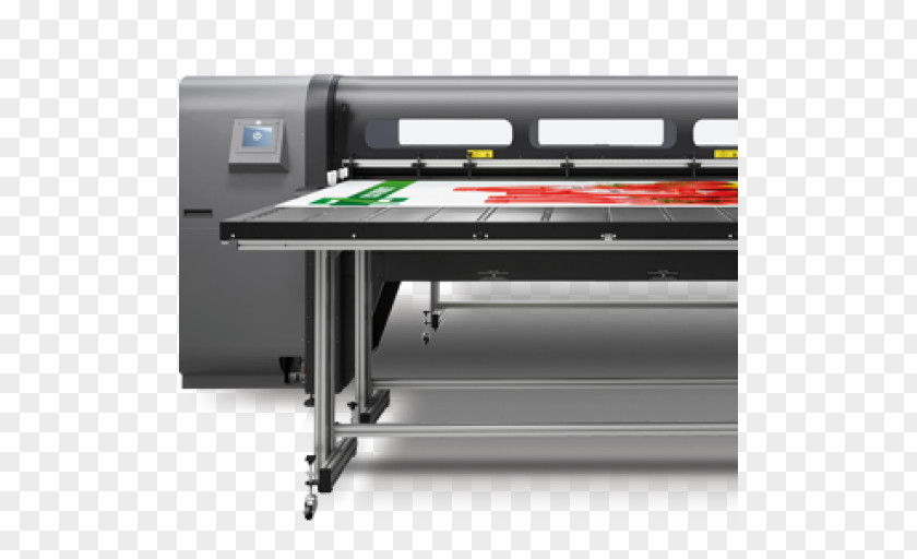 Welldone Hewlett-Packard Flatbed Digital Printer Printing Scitex Vision PNG