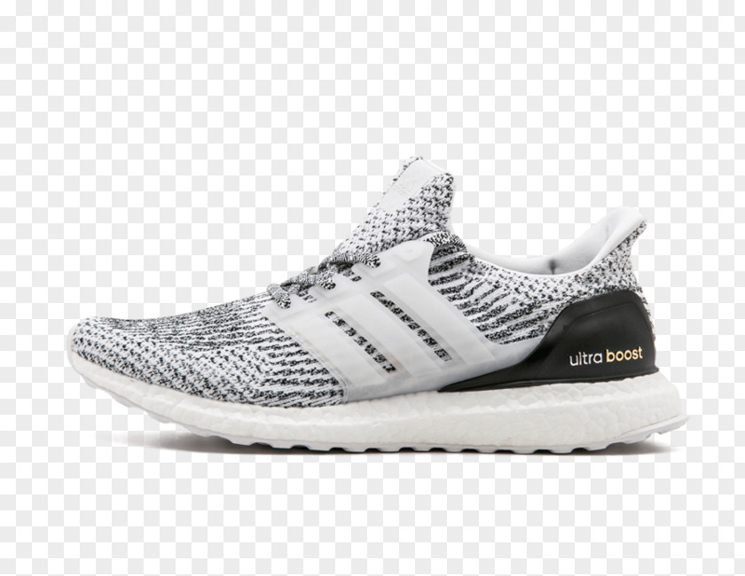 Adidas Mens Ultra Boost Oreo White / Black Sports Shoes Ultraboost Women's Running PNG