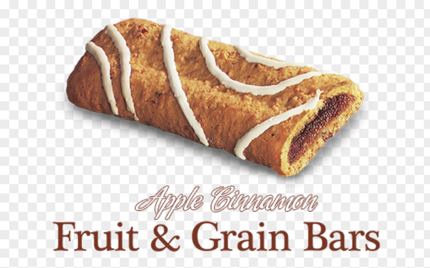 Apple Cinnamon Bread Bakery Danish Pastry Bar Whole Grain PNG