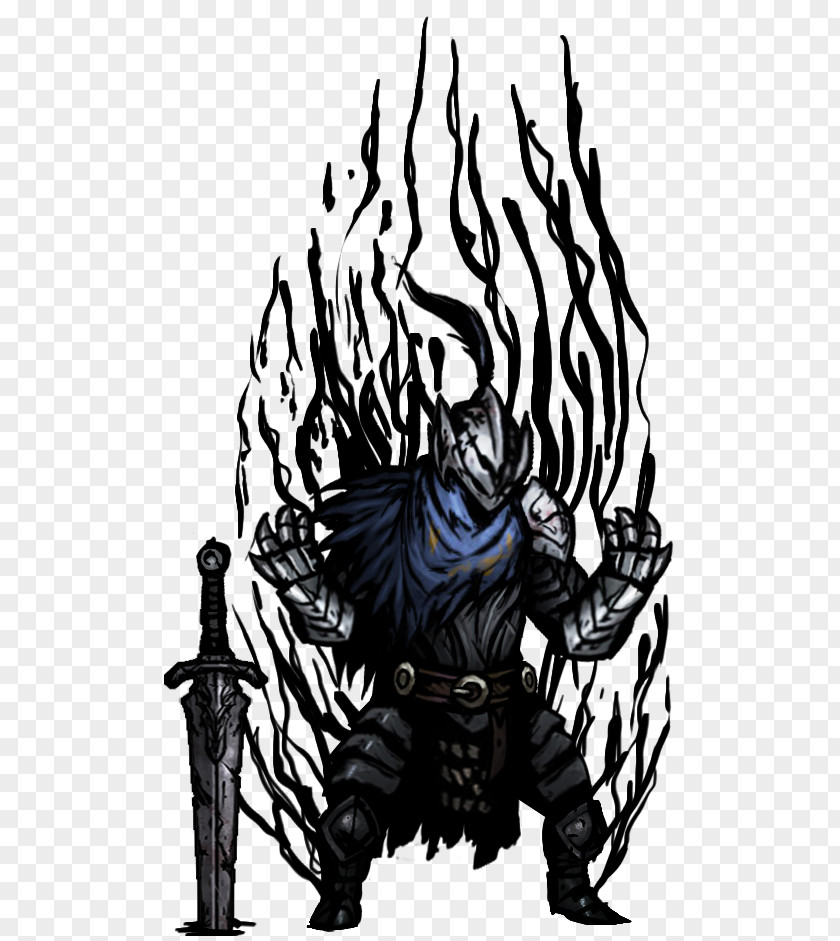 Artorias Banner Nexus Mods Darkest Dungeon Demon Illustration Video Games PNG