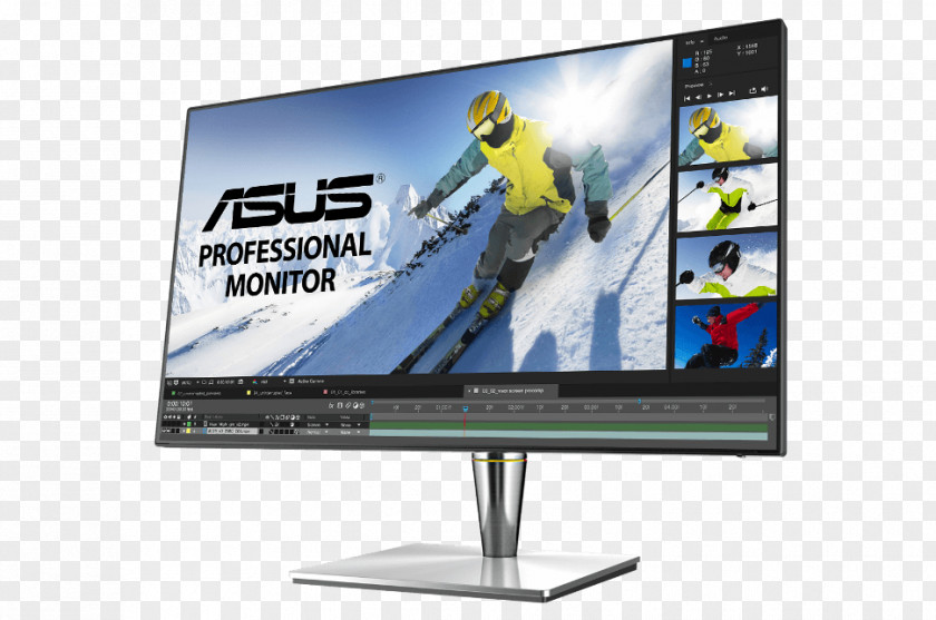 ASUS ProArt 4K HDR Monitor PA32UC Computer Monitors IPS Panel High-dynamic-range Imaging SRGB PNG