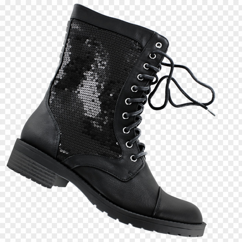 Boot Shoe Walking Black M PNG