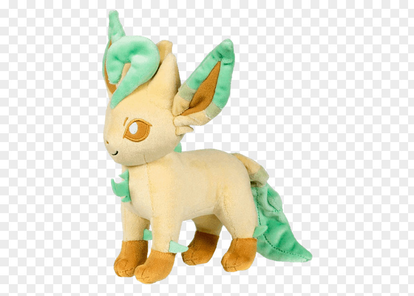 Brown Plush Toys Pokémon X And Y Eevee Leafeon PNG
