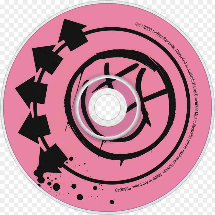 Compact Disc Alloy Wheel Blink-182 Bracelet Rim PNG