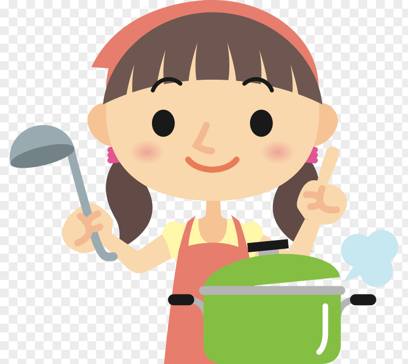 Cooking Women Clip Art PNG